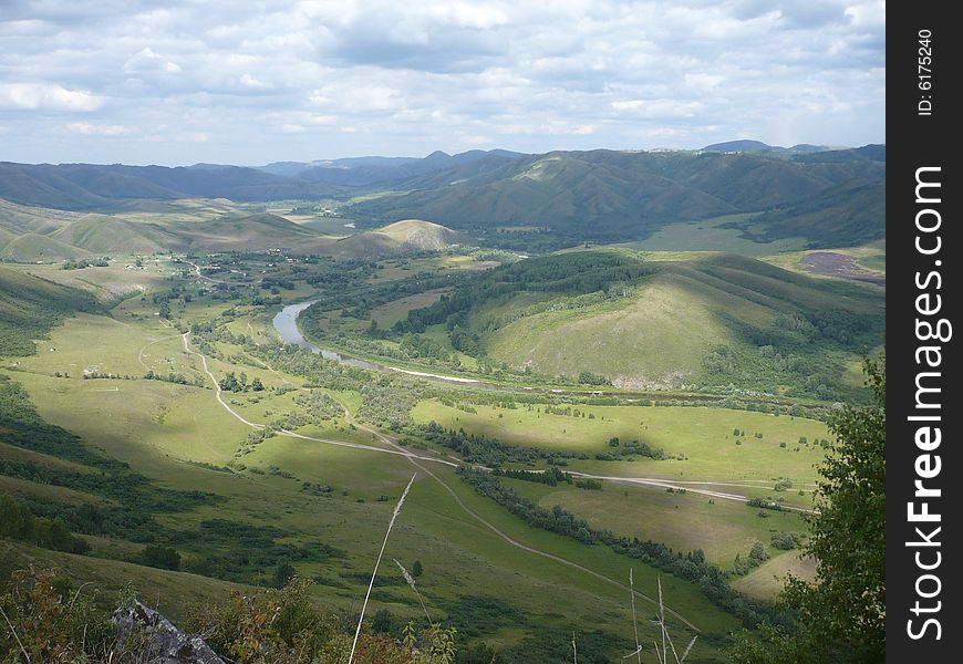 Mountain Landscape