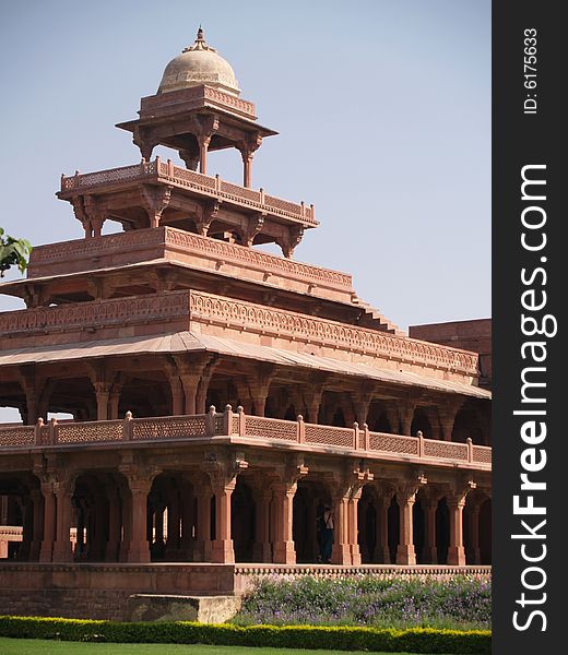 Fatehpur Sikri, UNESCO World Heritage Site, is a city and a municipal board in Agra district in the state of Uttar Pradesh, India. Fatehpur Sikri, UNESCO World Heritage Site, is a city and a municipal board in Agra district in the state of Uttar Pradesh, India