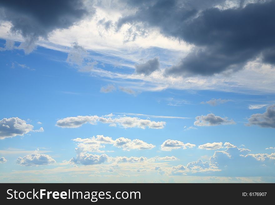 Sky and clouds, skyes landscape, nature