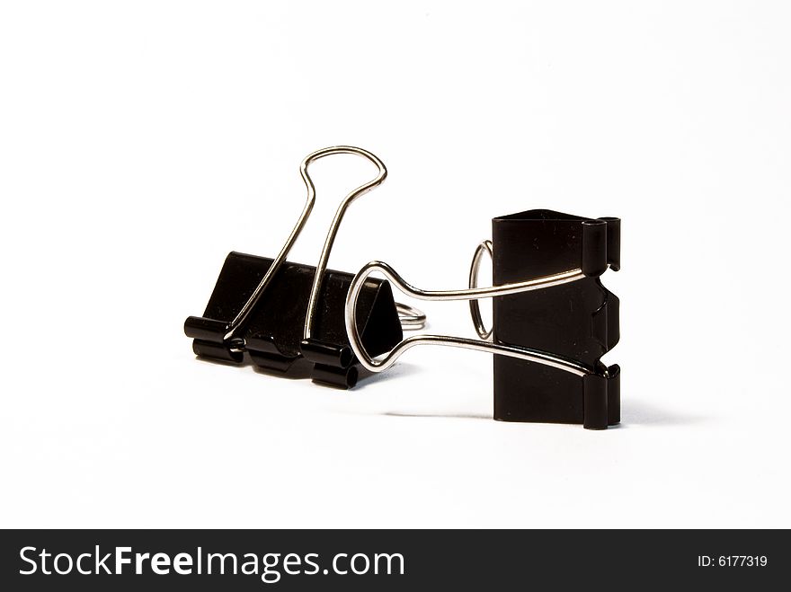 Two Black Clips