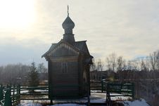 Wooden Chapel Royalty Free Stock Image Wooden Chapel Royalty Free Stock Image