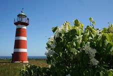 Lighthouse From Sweden Gotland Royalty Free Stock Image Lighthouse From Sweden Gotland Royalty Free Stock Image