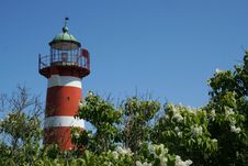 Lighthouse From Gotland, Sweden Stock Photos Lighthouse From Gotland, Sweden Stock Photos