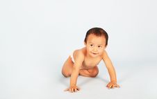 Cute Baby Stock Images