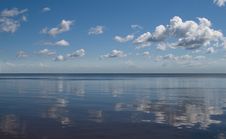 Sky Reflection Royalty Free Stock Image Sky Reflection Royalty Free Stock Image