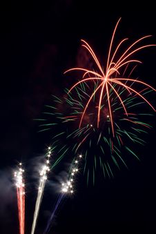Fireworks Royalty Free Stock Photography Fireworks Royalty Free Stock Photography