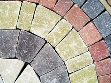 Paving Stones Royalty Free Stock Photo