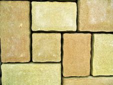 Paving Stones Royalty Free Stock Photography Paving Stones Royalty Free Stock Photography