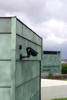 Surveillance Camera Royalty Free Stock Images Surveillance Camera Royalty Free Stock Images
