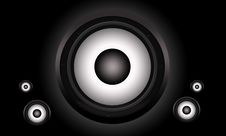 Speakers Royalty Free Stock Images
