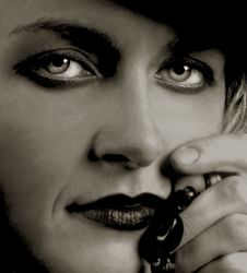 Mysterious Woman Royalty Free Stock Photos
