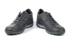 Pair Of Sport Boots Royalty Free Stock Image Pair Of Sport Boots Royalty Free Stock Image
