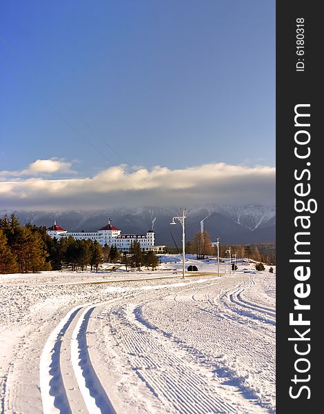 Winter at Bretton Woods, New Hampshire