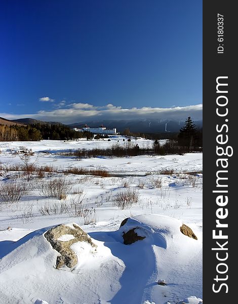 Winter at Bretton Woods, New Hampshire