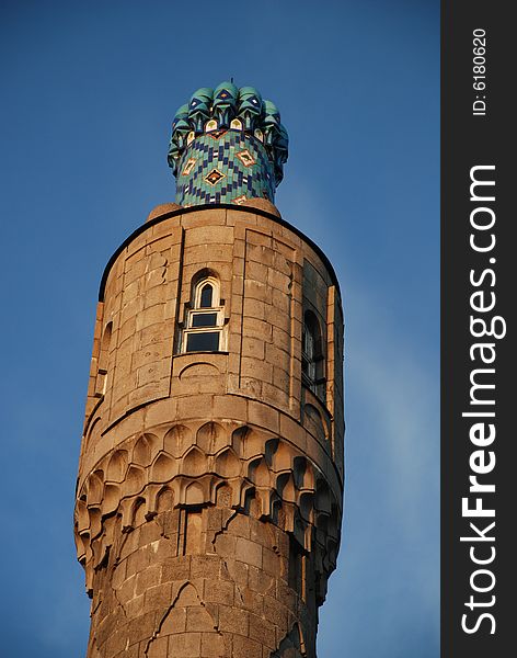 A beautiful detail of mosque