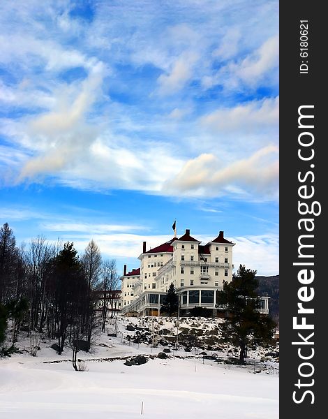 Winter at Bretton Woods, New Hampshire