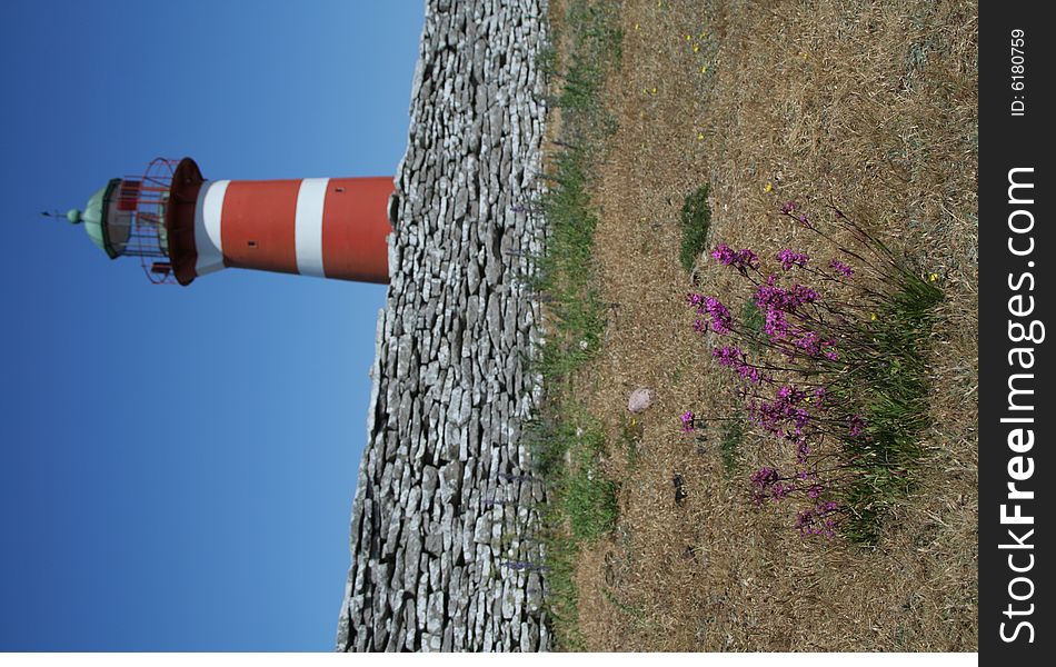 Red lighthouse