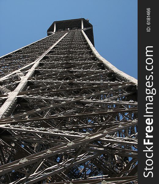 Eiffel Tower (Paris, France), raccourci. Eiffel Tower (Paris, France), raccourci