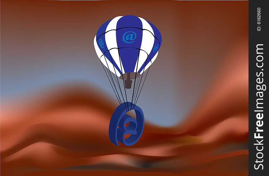 E-mail Air-balloon