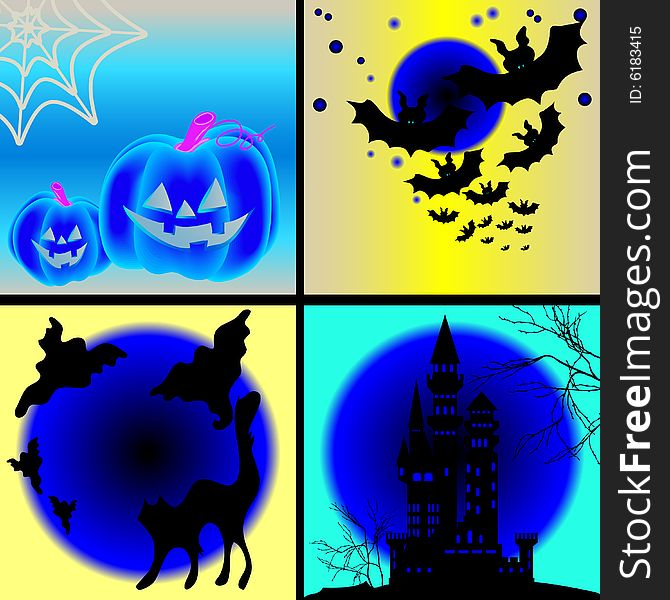 Halloween Background Vector