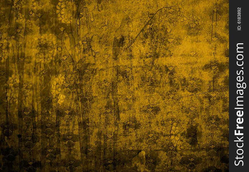 Old abstract background.Dark and dirty grunge style background.