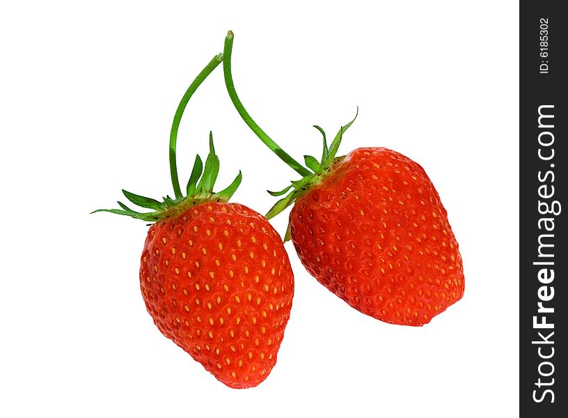 Two Strawberries