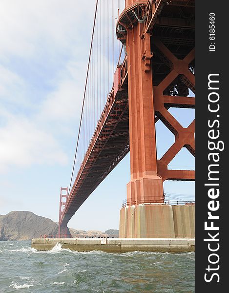 Golden Gate Bridge, San Francisco. Golden Gate Bridge, San Francisco