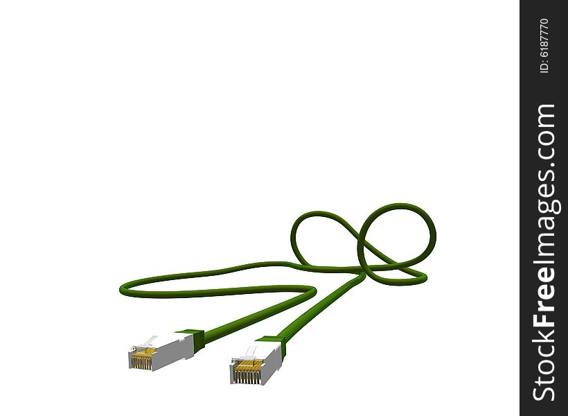 A group of network cable