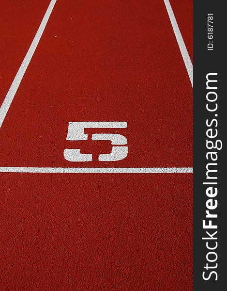 Running Track Number