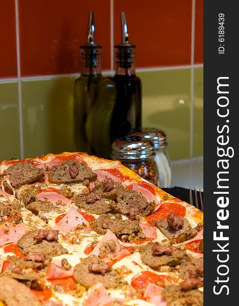Gourmet Meat Lover S Pizza
