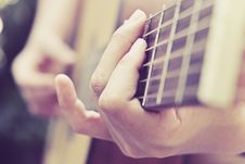 Guitar Player Royalty Free Stock Photo Guitar Player Royalty Free Stock Photo
