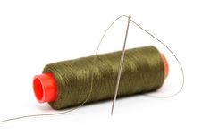 Thread And Needle Stock Photos Thread And Needle Stock Photos