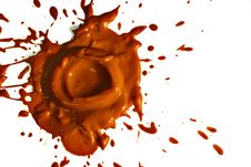 Brown Colour Drops Stock Images Brown Colour Drops Stock Images