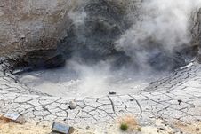 Mud Volcano Area In Yellowstone Stock Image Mud Volcano Area In Yellowstone Stock Image