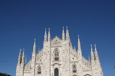 Milan S Dome 3 Royalty Free Stock Image