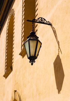 Poland Ancient Street Lamp Stock Photo Poland Ancient Street Lamp Stock Photo