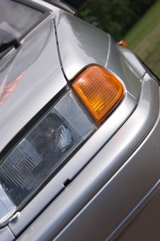 Front Of Car Royalty Free Stock Photography Front Of Car Royalty Free Stock Photography