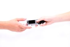 Phone Call Royalty Free Stock Photo Phone Call Royalty Free Stock Photo