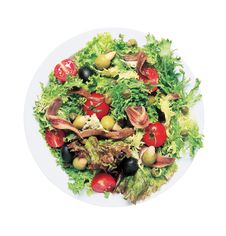 Delicious Salad Stock Image