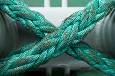 Green Rope Stock Photo Green Rope Stock Photo