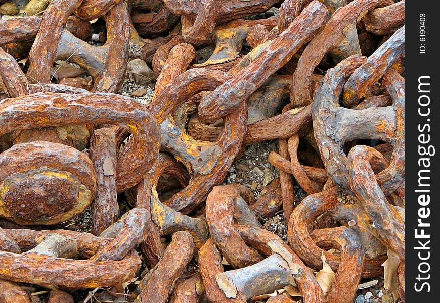 Rusty chains