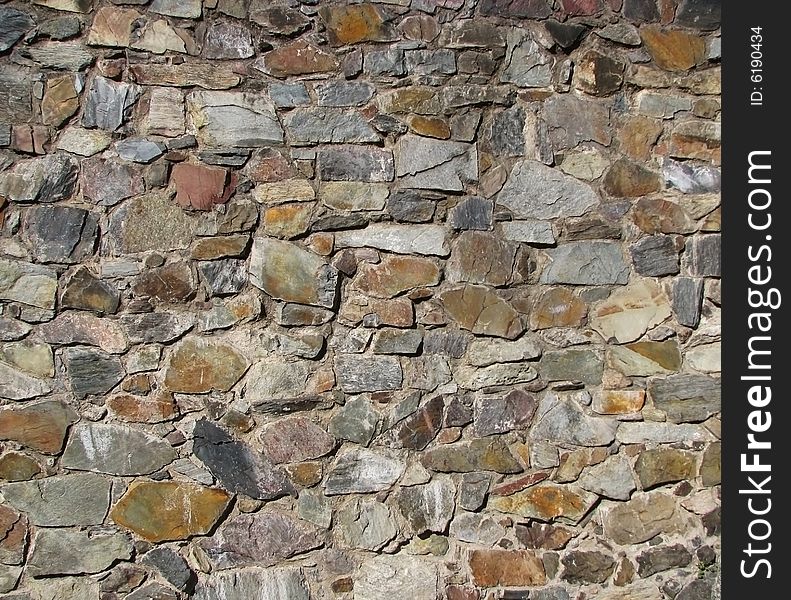 Beatiful stone wall texture. Great for backgrounds. Beatiful stone wall texture. Great for backgrounds.