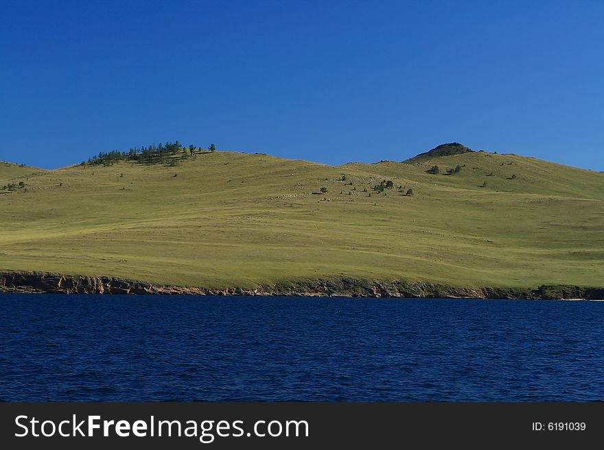 Island In Lake