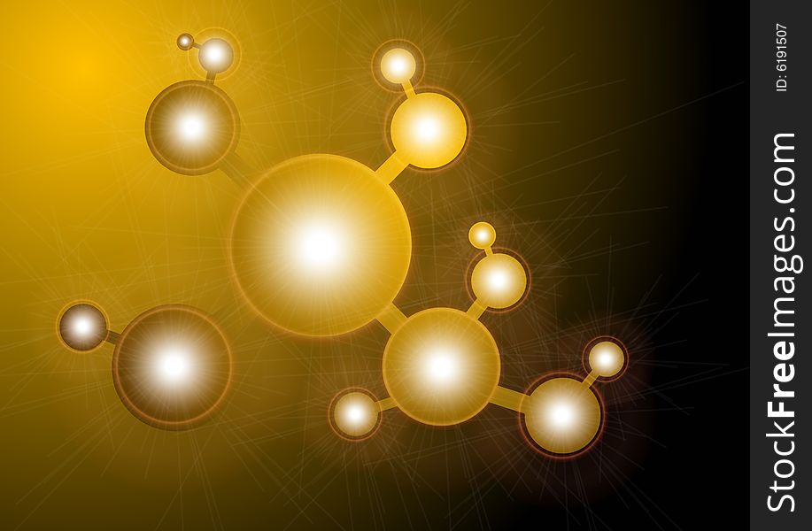 Golden Atoms