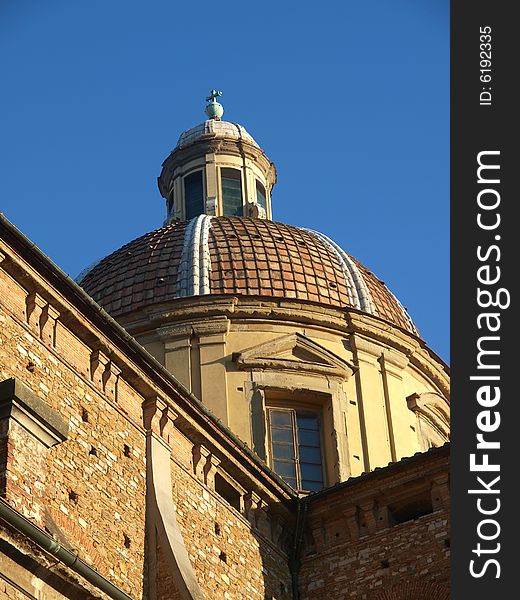 Image of Cestello church in Florence - Italy