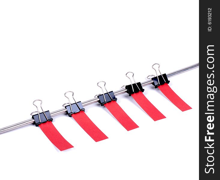 Red sticks in line chart  on white background. Red sticks in line chart  on white background
