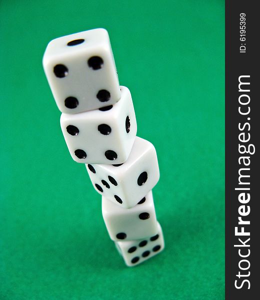 Gamble casino cubes bet risk win or lose luck game