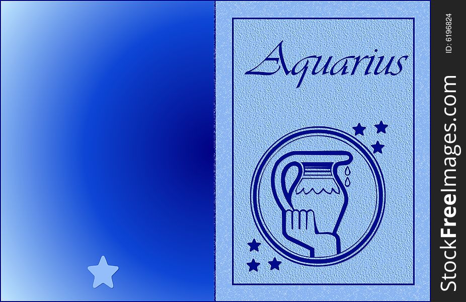 Aquarius Card