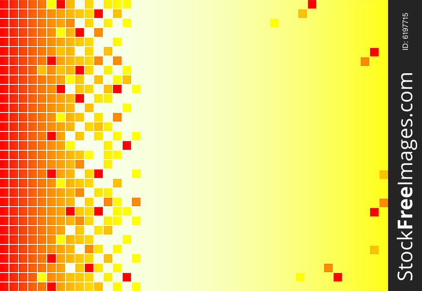 Abstract background with pixels. Vector. Abstract background with pixels. Vector