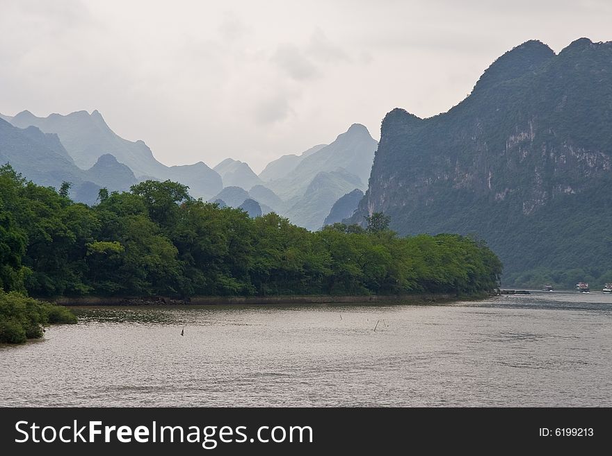 Yangshuo Li River, Guilin